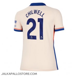 Chelsea Ben Chilwell #21 Vieraspaita Naisten 2024-25 Lyhythihainen